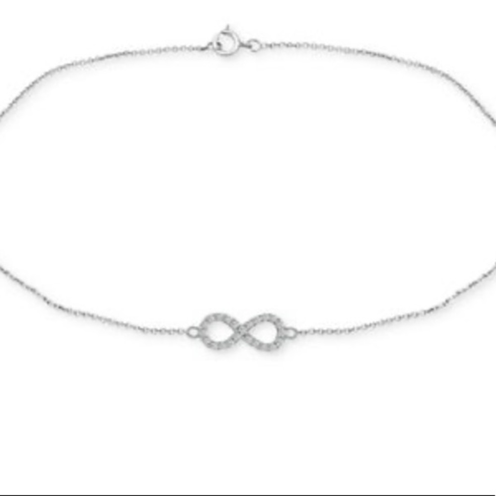 🆕 Giani Bernini Infinity Ankle Bracelet
